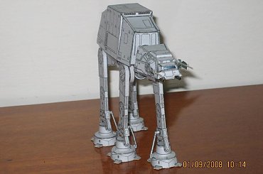 AT-AT ze Star Wars #StarWars #ModeleKartonowe