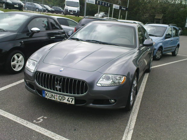 2008 Maserati Quattroporte S