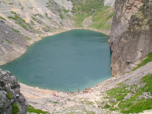 Modro jezero koło Imotski