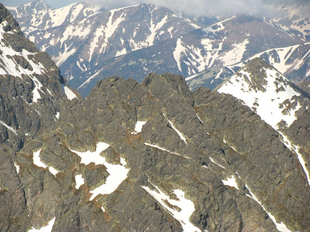 Zadni Kościelec #góry #Tatry