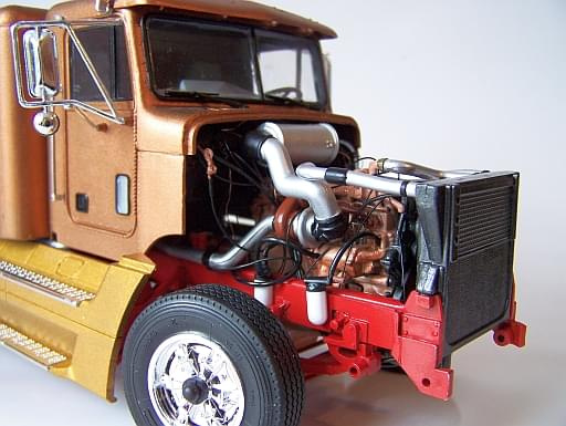 Freightliner FLD 120 Italeri 1:24