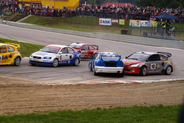 Final Mistrostwa Europy RallyCross. 14.09.2008 Slomczyn.