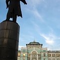 Lenin w Omsku... #rosja #lenin