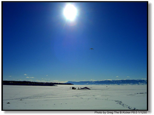 #jezioro #lod #norwegia #zima