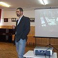 Na zakończenie obchodów prelekcję "1o lat Wandali w Sobieszynie) wygłosił dr Piotr Łuczkiewicz- pracownik naukowy UMCS w Lublinie. Prelekcja wzbogacona została pokazem slajdów ilustrującym sobieszyńskie wykopaliska #Sobieszyn #Brzozowa