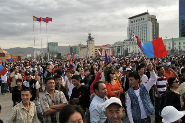 14 sierpnia Mongolia zdobyła pierwsze w historii olimpijskie złoto #mongolia #ludzie