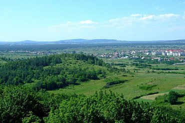 Widok z Karczówki #Karczówka #Kielce