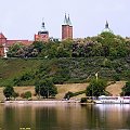 Katedra pw. Wniebowzięcia NMP na Wzgórzu Tumskim.