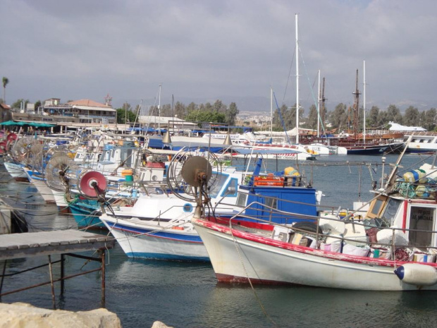Cypr,Pafos port #port #KutryRybackie #Pafos #morze