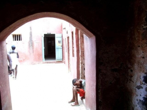 slave house in Goree