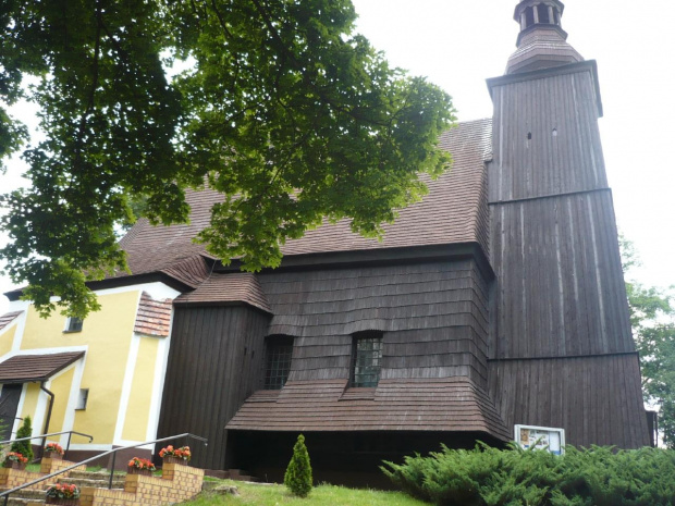 kościoły drewniane
