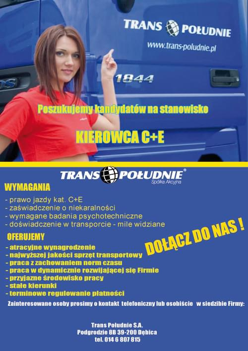 TRANS POŁUDNIE - WWW.MBS.WEBD.PL