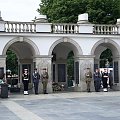 Niedzielna Uroczysta Zmiany Posterunku Honorowego przy Grobie Nieznanego Żołnierza przy Placu Marszałka Józefa Piłsudskiego. #wakacje #urlop #podróże #zwiedzanie #Polska #Warszawa
