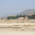 Widok na Hierapolis of Phrygia