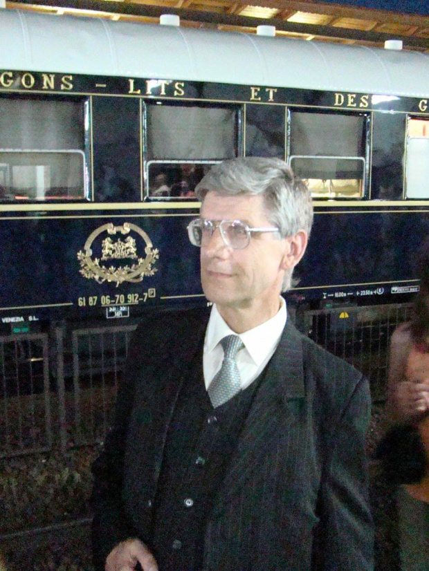 Orient Express w Bydgoszczy w dniu 15.lipca 2007 r. między godz. 22.30 a 22.50
Zdjęcia wykonane przeze mnie i mojego Przyjaciela, Rajmunda. Patrz też strona; www.rajdem.fotosik.pl