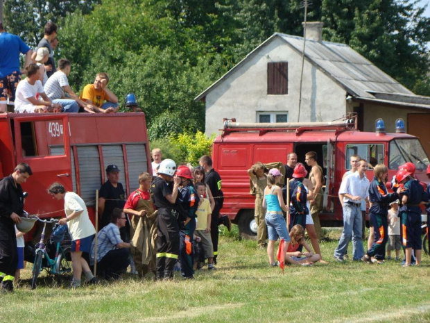 Zawody Strażackie 2007