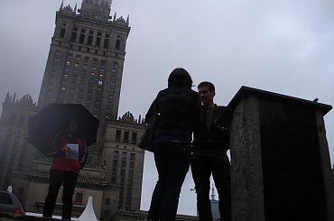 . #ZłoteTarasy #EuropejskiDzieńBezSamochodu #MasaKrytyczna #akcja #InvisiblePedal #Warszawa