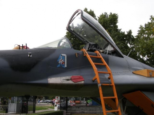 MIG-29 #warszawa #muzeum #wojska #polskiego