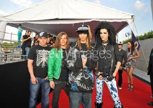 16.10.2008 MTV Latin Awards (Mexico) - red carpet #TokioHotel