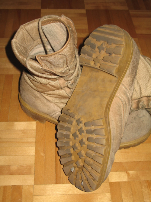 Desert Boots Combat - 1 wersja