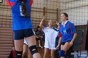 kibicuję córce i jej drużynie :) #PiłkaSiatkowa #siatkówka #mecz #rozgrywki #sport #szkoła