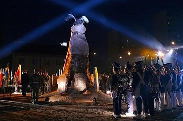 Ostrołęka #Ostrołęka #pomnik #partyzanci #wyklęci