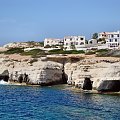 Cypr-Pafos sea caves