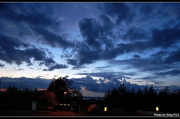 #Chmury #ZachodSlonca