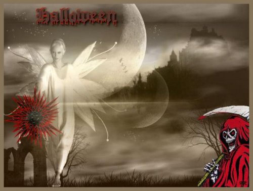 Czas Halloween! #halloween #grafika #MojePrace #PSP