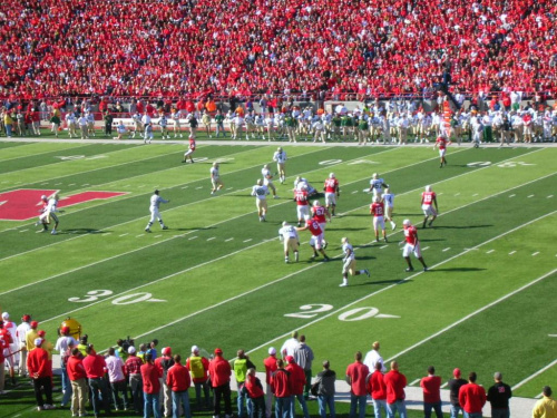 Baylor vs UNL .. nasi wygrali 32:20