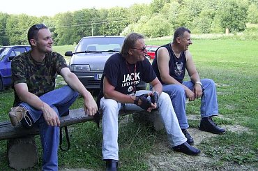 Horyniec 2007 #horyniec #motocykle #kbm #fido