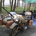 BMW R 75 ( sahara ) - wykorzystywana przez Afrika Korps