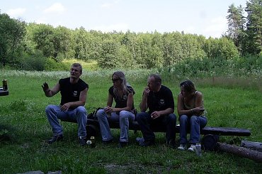 Horyniec 2007 #horyniec #motocykle #kbm #fido