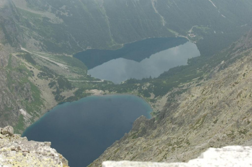 Tatry szlak na Rysy