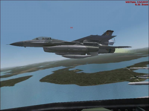 Para F-16 Fenix vs Draax
