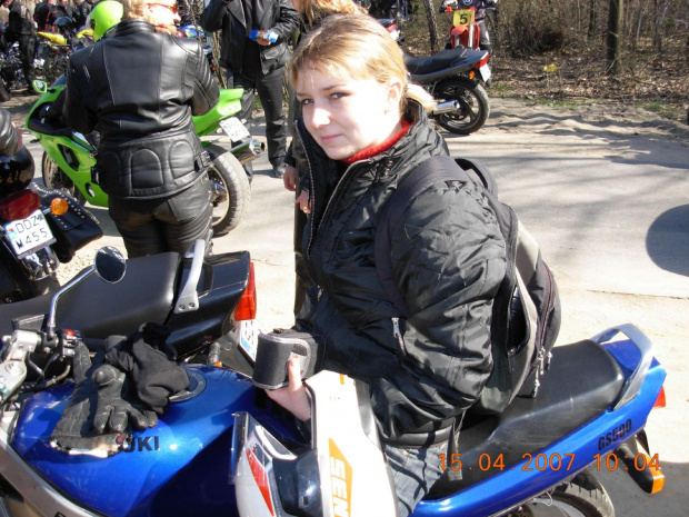 ZLOT MOTOCYKLOWY W CZĘSTOCHOWIE OLA ,P .WIDSNA 2007