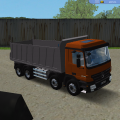 Relacja z trasy MB Actros 4144 8x8