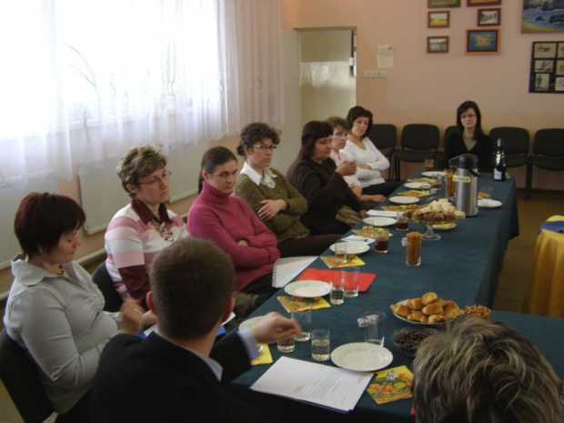 Szkolenie bibliotekarzy 26.03.2008 #Kłoczew #GBPWKłoczewie