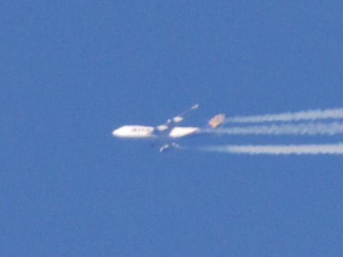 N498MC, Atlas Air, B747-47UF4, FL360