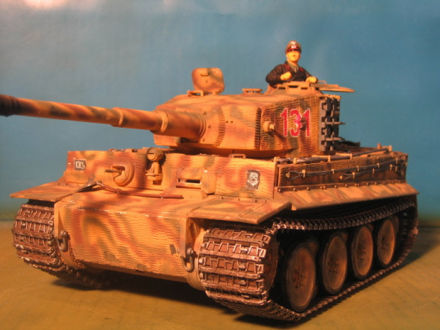 Tiger I middle ver. 1-24 scale