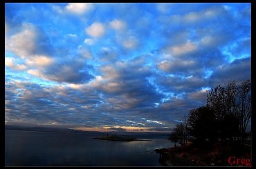 #Chmury #widok #WschodSlonca