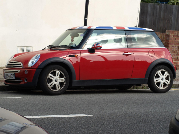 Mini Cooper #MiniCooper #Samochód #Londyn