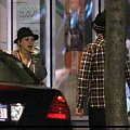 MK Joel Madden and friends out and about in NYC-paparazzi sierpień 2008