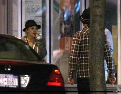 MK Joel Madden and friends out and about in NYC-paparazzi sierpień 2008