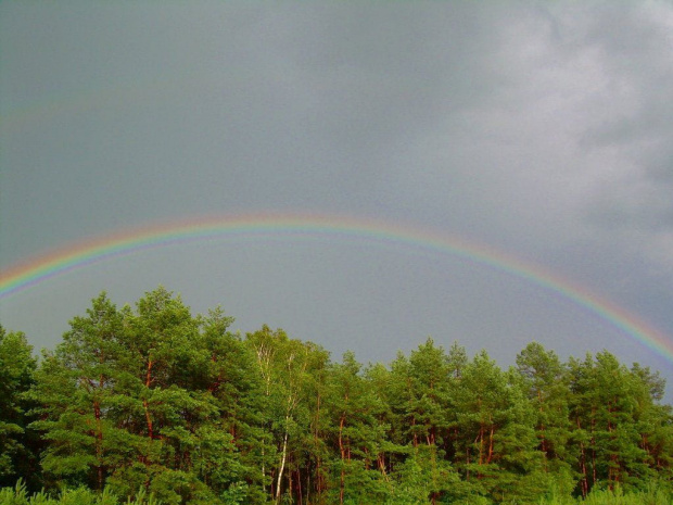 mam i ja... :))) #tęcza #natura #przyroda #krajobraz