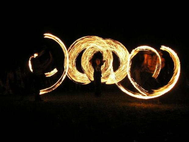 Pokaz fireshow