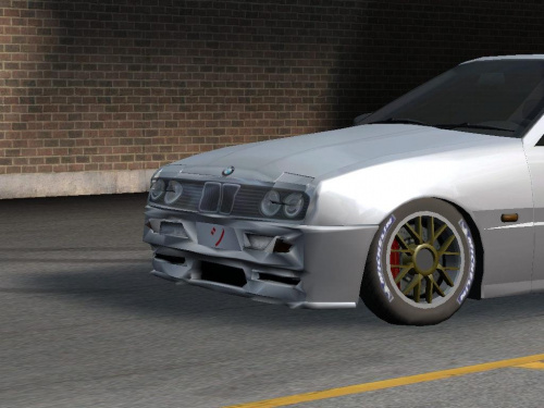XRG BMW E30 #XRGBMWE30LFSLiveForSpeedSkin