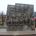 Gostynin-pomnik w centrum #Gostynin #mazowieckie
