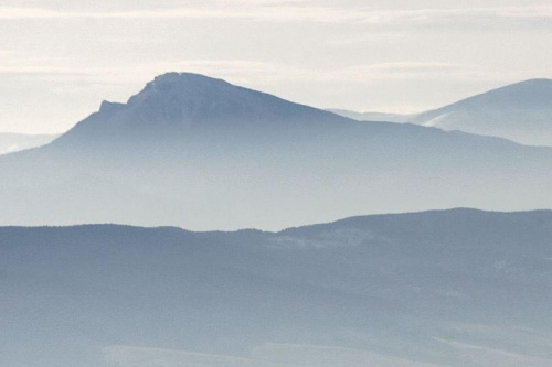 Wielki Chocz #BabiaGóra #góry #słowacja