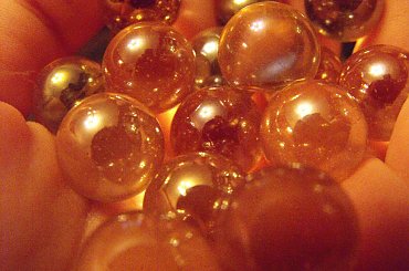 #kulki #ręka #zbliżenie #makro #szkło
